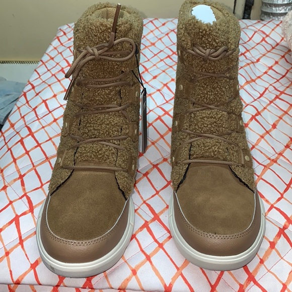 Sorel Explorer 11 Joan Boot . Size 11  new - Picture 1 of 3